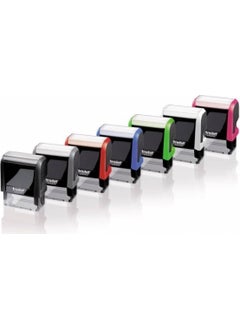 Trodat 4911 P4 Stamp Black Body, Black Felt 