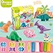 VConejo Color Dough Toys Dough Accessories Set Creations Tools for Kid 248 Years Dinosaurs World - Image 3