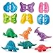 VConejo Color Dough Toys Dough Accessories Set Creations Tools for Kid 248 Years Dinosaurs World - Image 2