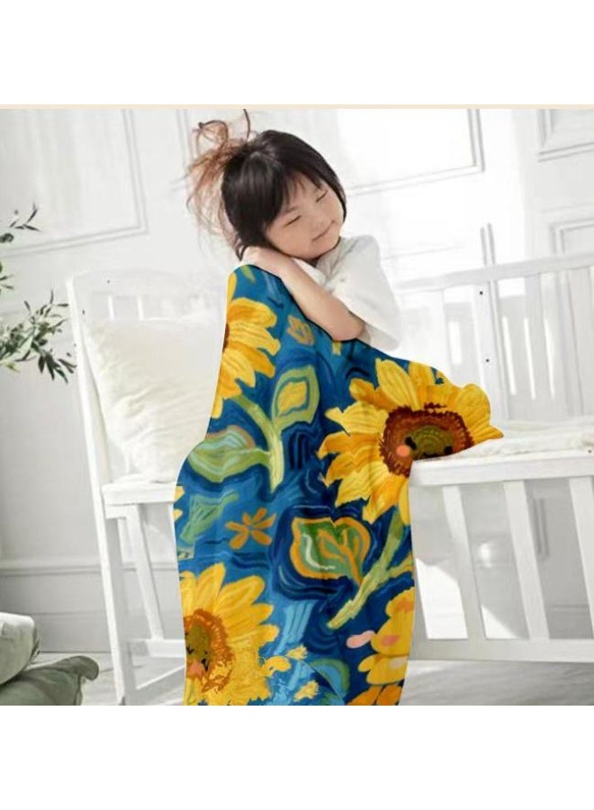 general Flannel thin blanket (warm and comfortable, suitable for sleep, gaming, dust removal and sandproof) 150cm*200cm - 791 - Image 1