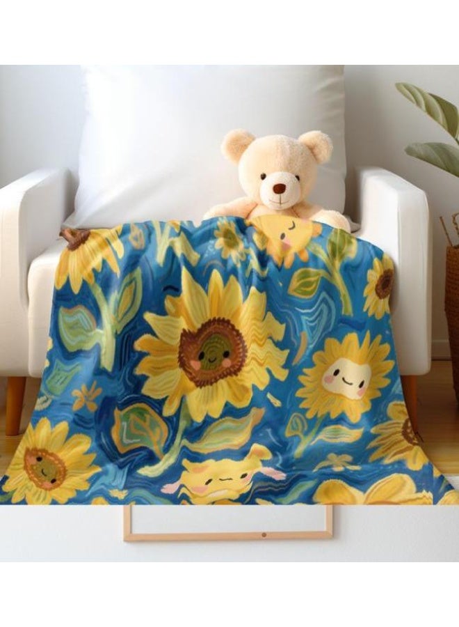 general Flannel thin blanket (warm and comfortable, suitable for sleep, gaming, dust removal and sandproof) 150cm*200cm - 791 - Image 4