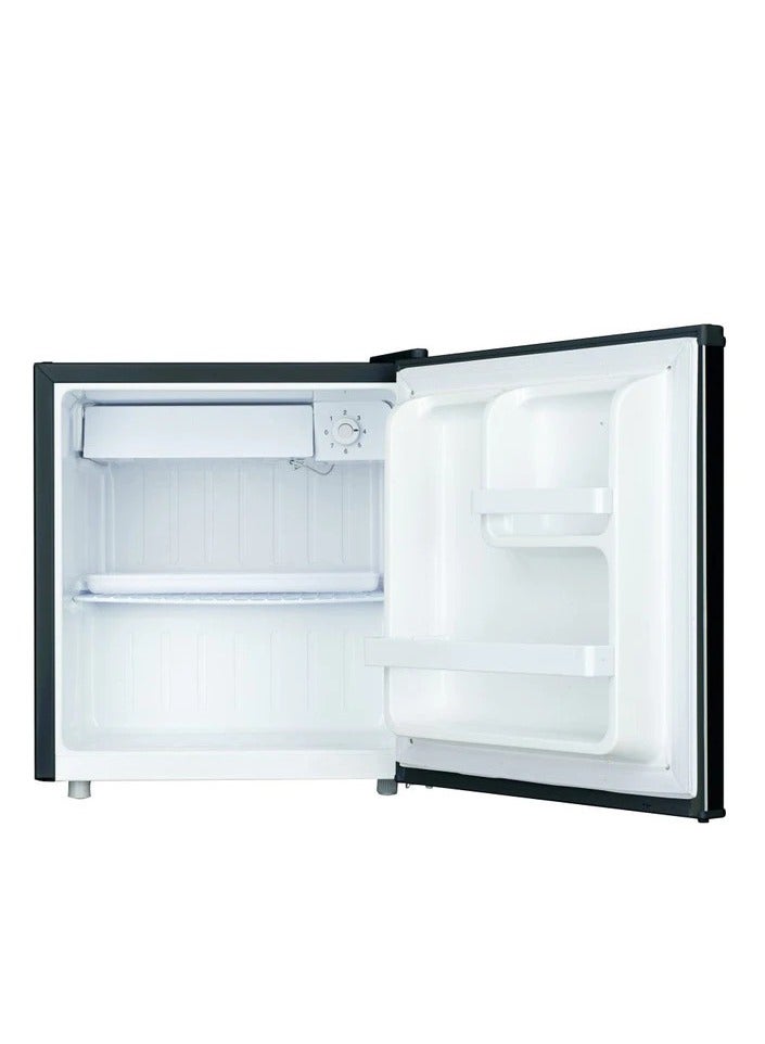 HOOVER 62L Single Door Compact Refrigerator with Freezer Compartment 62 L HSD-K62-B Black - Image 2