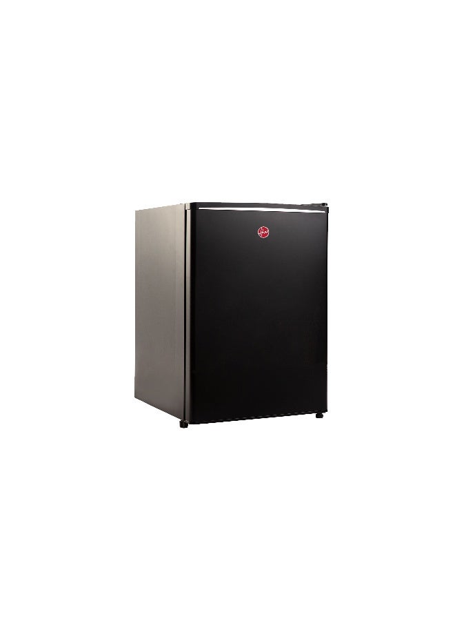 HOOVER 62L Single Door Compact Refrigerator with Freezer Compartment 62 L HSD-K62-B Black - Image 5