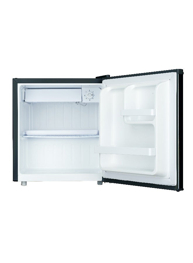 HOOVER 62L Single Door Compact Refrigerator with Freezer Compartment 62 L HSD-K62-B Black - Image 4
