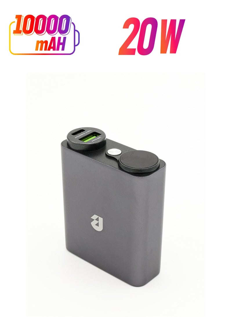 Sonic Jeem Power Bank (Rahaal) A symbol of power and durability PD with a power of 20W (SJ502A) - Image 1