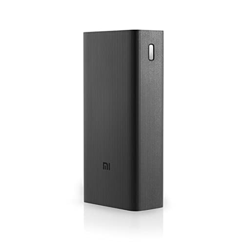 M I Mi Power Bank Boost Pro 30000mAh with 18W Fast Charging|Power Delivery 3.0|24W Fast Recharging|Triple Output Port|Dual Input with Type C|16 Layer Protection (Black) - Image 4