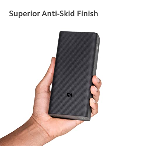 M I Mi Power Bank Boost Pro 30000mAh with 18W Fast Charging|Power Delivery 3.0|24W Fast Recharging|Triple Output Port|Dual Input with Type C|16 Layer Protection (Black) - Image 5
