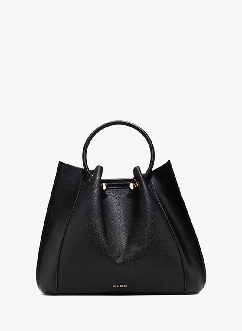 Maxia Ladies Black Satchel Bag