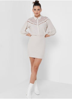 MIZALLE High Waist Bodycon Skirt  - Image 1