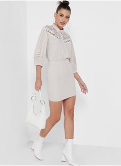 MIZALLE High Waist Bodycon Skirt  - Image 4