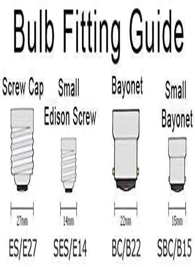 SAWSHIELD B22 to E27 PP Screw Base Socket Lamp Bulb Holder Light Bulb Adapter (Pack of 2) - Image 5