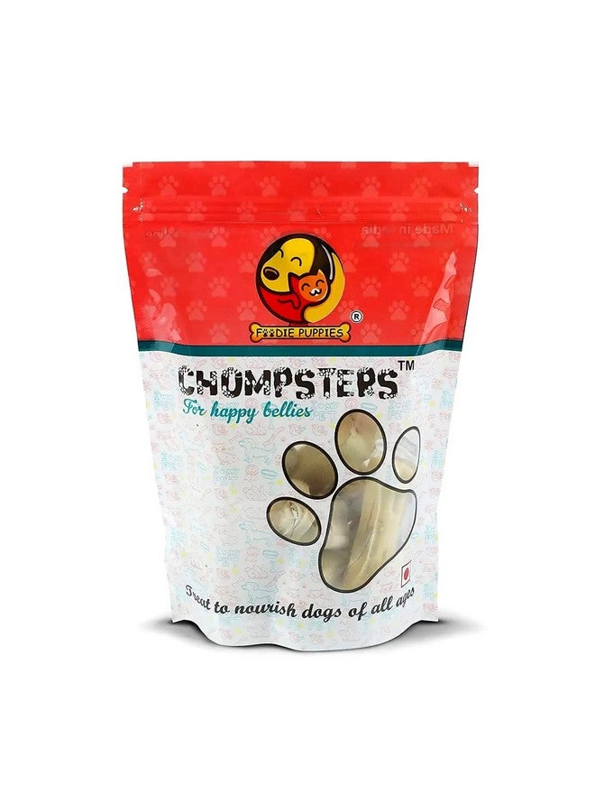 مكافأة الكالسيوم من العظام المضغوطة من Chompsters Rawhide للكلاب - 6 بوصات، 10 كجم | عظام طبيعية 100% | العناية بالأسنان | مناسبة للجراء والكلاب الصغيرة والمتوسطة الحجم - Image 1