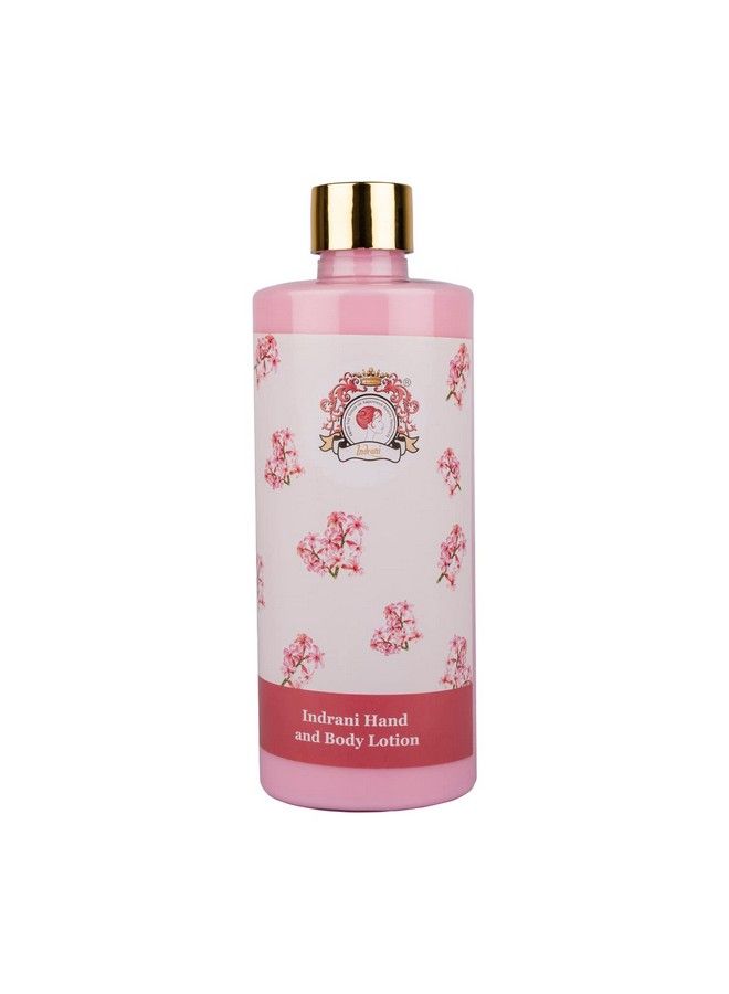 Indrani Cosmetics Indrani Hand And Body Lotion For Women Gives Full Day Moisturization 500 Ml - Image 2