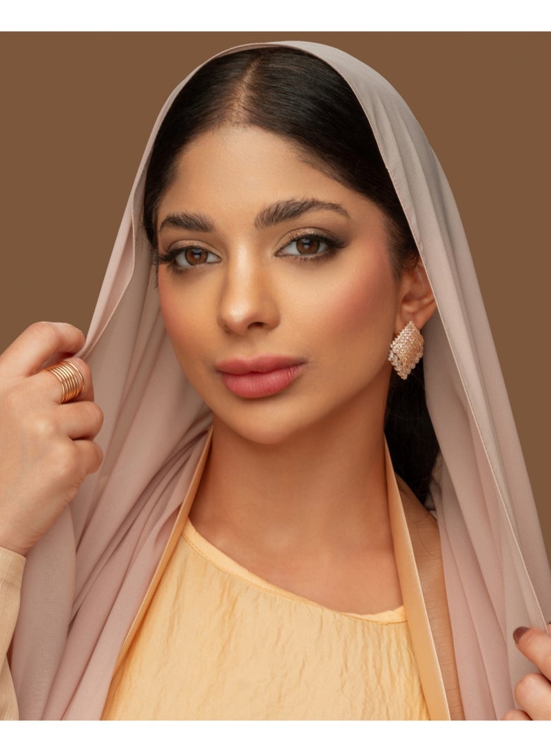 عدسات سما الطبية عدسة سما موكا جولد الذهبية الشهرية - لاصقة ملونة - Image 1
