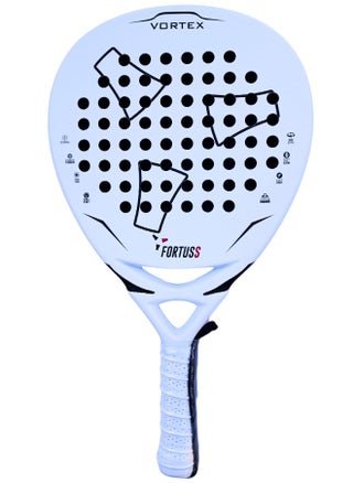Padel Tennis Racket - Full Carbon Fiber - 3D Surface With Light Eva Memory Flex Foam Core - Padel Racquet - Hybrid Teardrop Paddle Racket With Bag Included (White) - pzsku/ZC179272A51ABE8DAE1BCZ/45/_/1737067150/c4abd42b-c03c-44da-8b4a-00c356ff9c8b