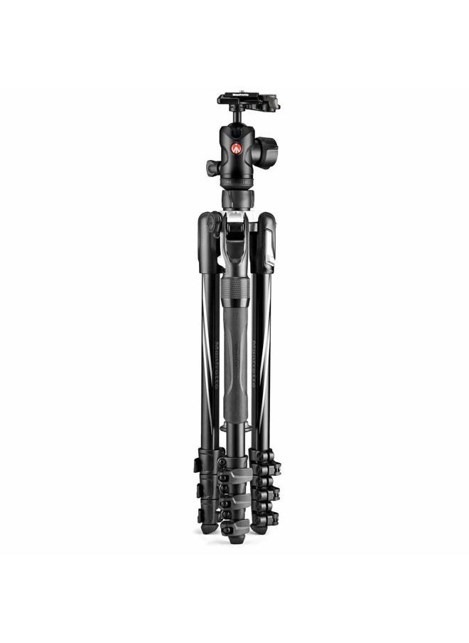 Manfrotto MKBFRLA4B-BHM Befree Advanced 2N1 Travel Tripod with Monopod, Lever Lock, Tripod Bag, Plate and Ball Head Included for Canon, Nikon, Sony, DSLR, CSC, Mirrorless, Up to 9kg, Aluminium  - Image 2