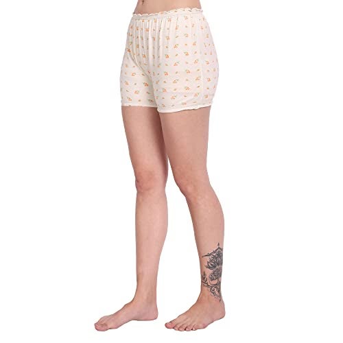 BLAZON Women's Cotton Hosiery Bloomer (Pack of 3 7002 DPARISE_1_Ass_03_4XL_Baby Pink, Off White, Sea Green_4XL) - Image 4