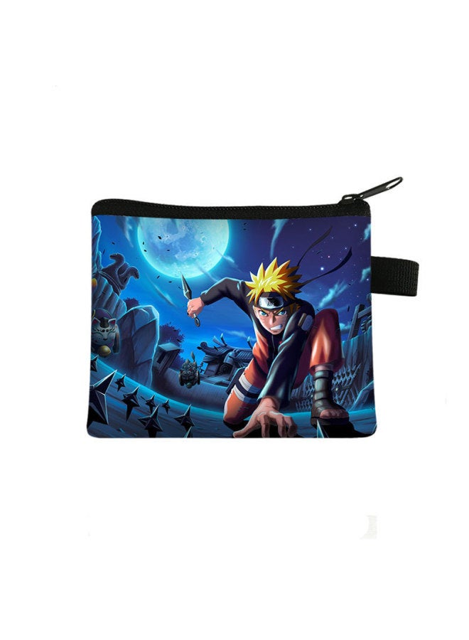 New Naruto Coin Purse Storage Mini Children's Wallet Student Large Capacity Key Card Holder