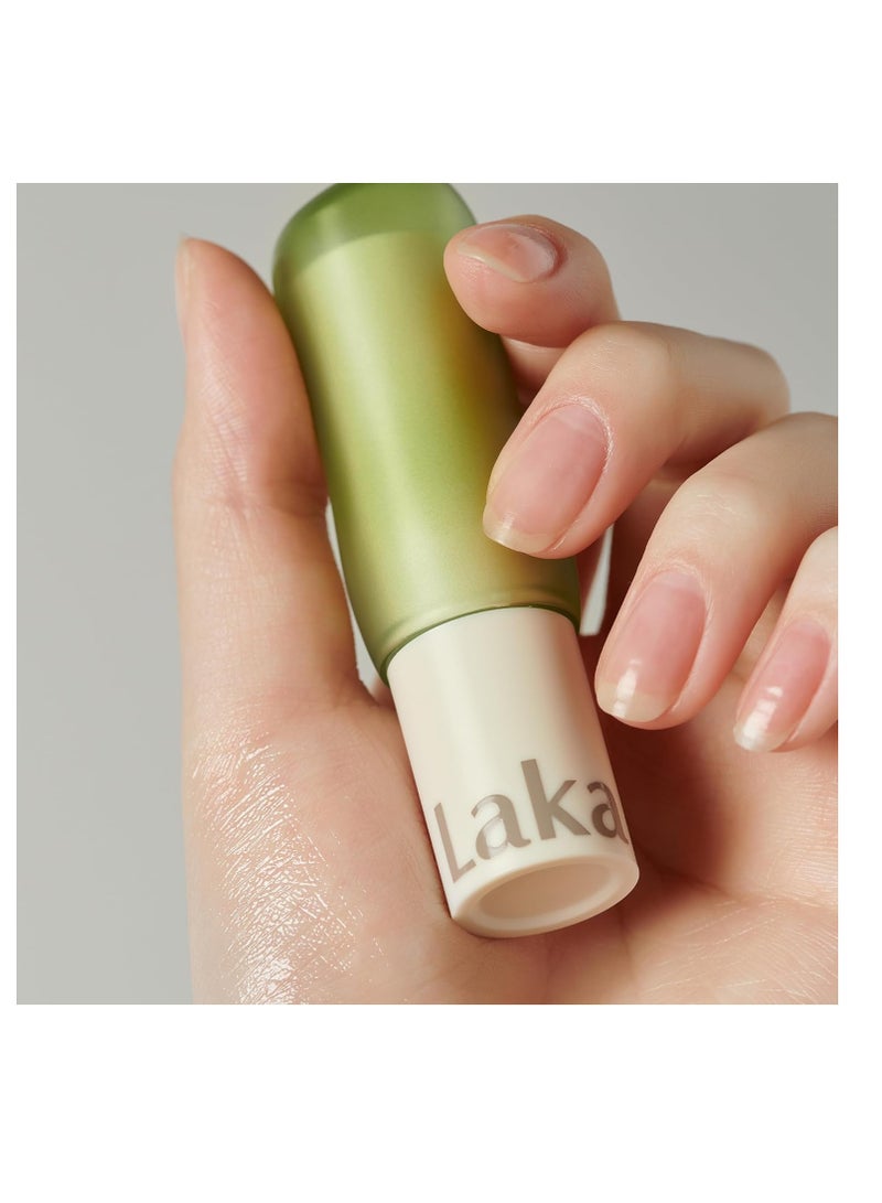 لاكا مرطب شفاه نباتي من لاكا سول - شفاه رائعة المظهر - شفاف 3.9 غرام - Image 2