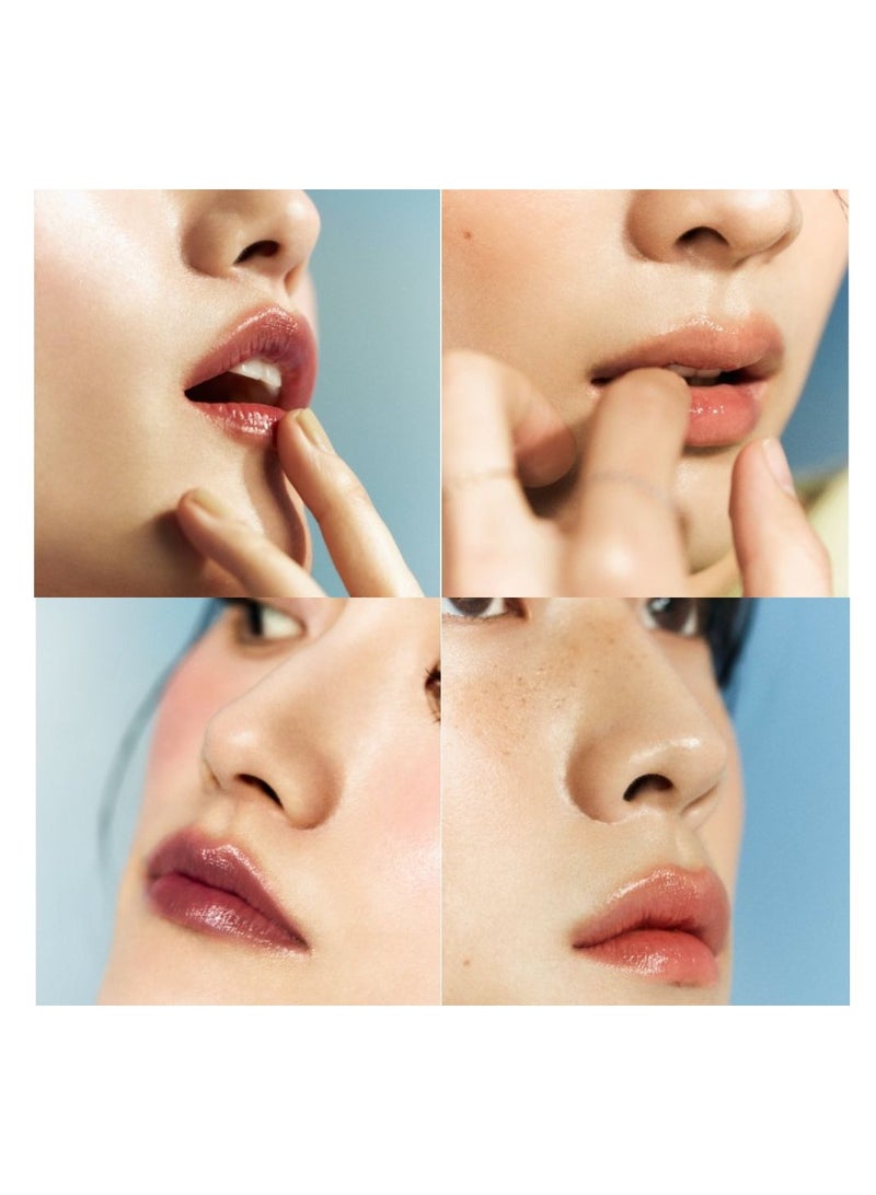 لاكا مرطب شفاه نباتي من لاكا سول - شفاه رائعة المظهر - شفاف 3.9 غرام - Image 4