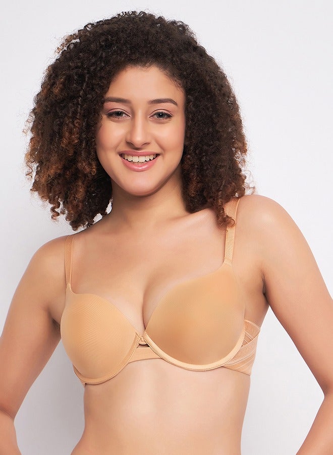 Clovia Clovia Pack of 2 Level 3 Push-Up Padded Underwired Demi Cup T-shirt Bra - Image 4