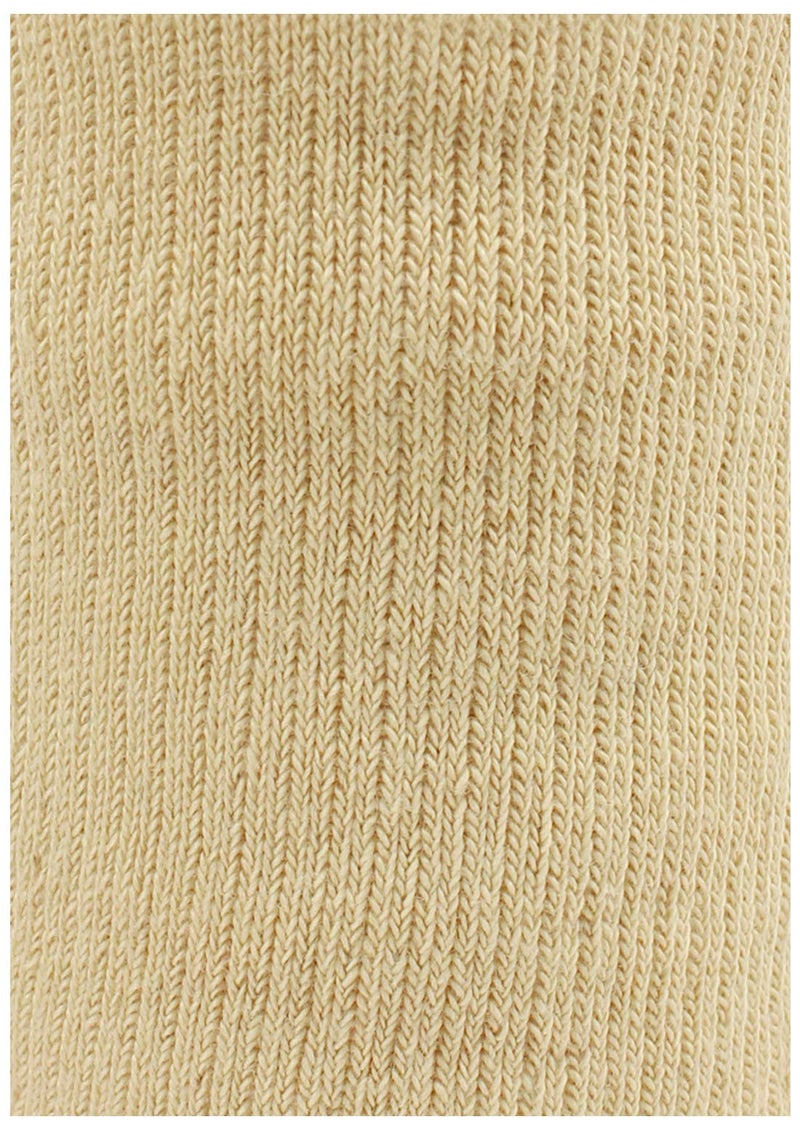 Neska Moda Unisex Beige Cotton Wrist Band-WB27 - Image 4