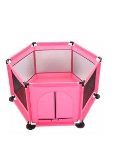 Generic Playpen Activity Center Room Fitted Floor - With 50 Balls 