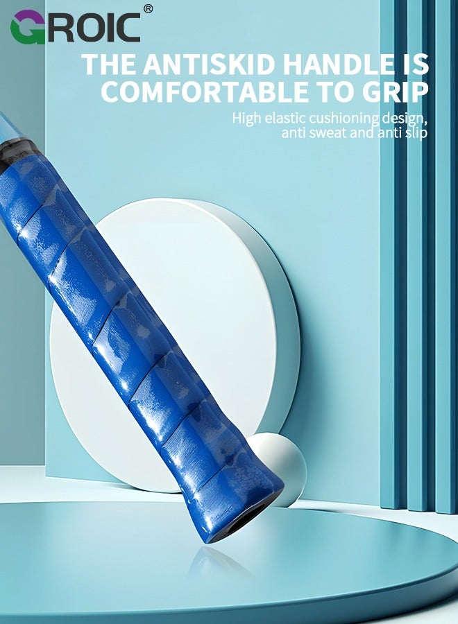 GROIC Badminton Racket Set, Lightweight Professional Badminton Racket Set for Adult and Children, Including 2 Rackets, 3 Shuttlecocks and Carry Bag  - Image 4