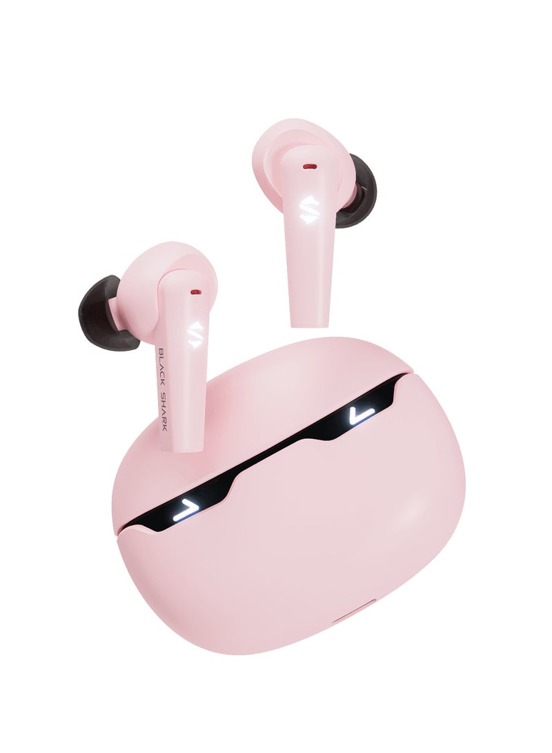 بلاك شارك أسود القرش T10 سماعة بلوتوث لاسلكية لعبة مزدوجة الوضع سماعة للماء الرياضة سماعة الوردي - Image 2