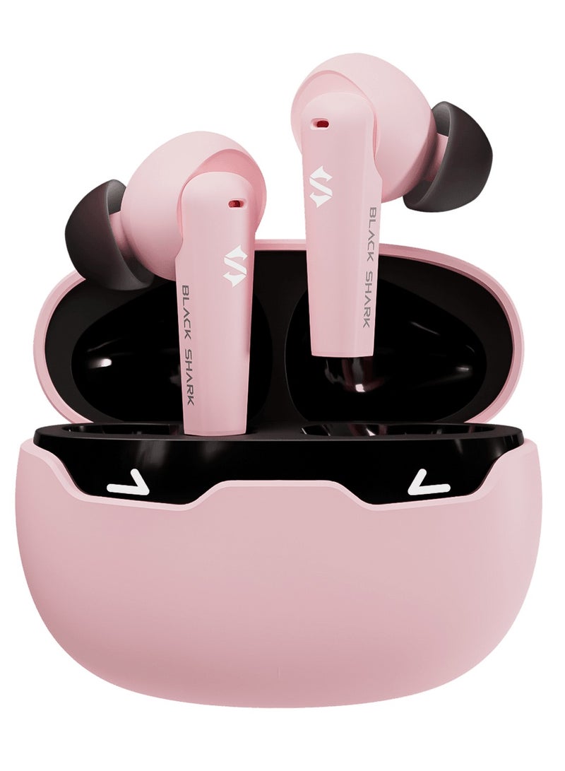 بلاك شارك أسود القرش T10 سماعة بلوتوث لاسلكية لعبة مزدوجة الوضع سماعة للماء الرياضة سماعة الوردي - Image 3