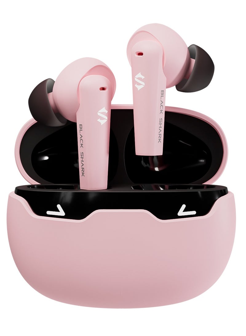 بلاك شارك أسود القرش T10 سماعة بلوتوث لاسلكية لعبة مزدوجة الوضع سماعة للماء الرياضة سماعة الوردي - Image 4