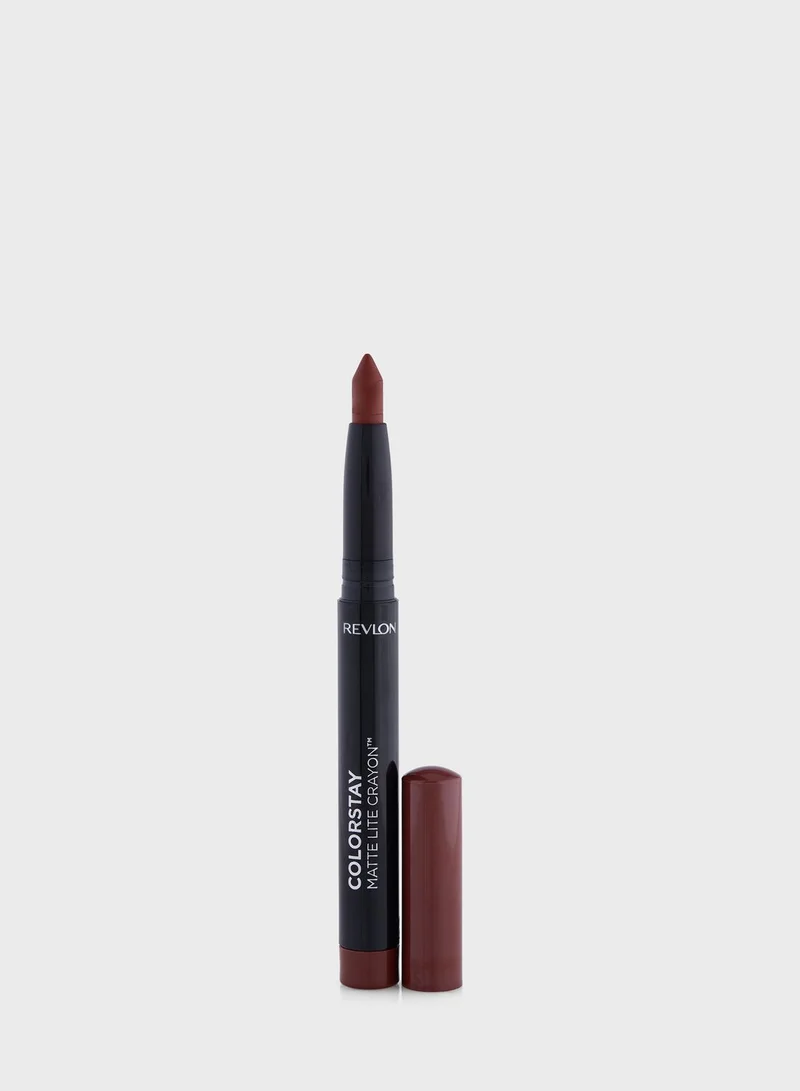 Revlon Rv Cs Matte Lite Crayon Souffle All Day