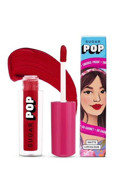 SUGAR POP Liquid 06 Garnet (Matte)