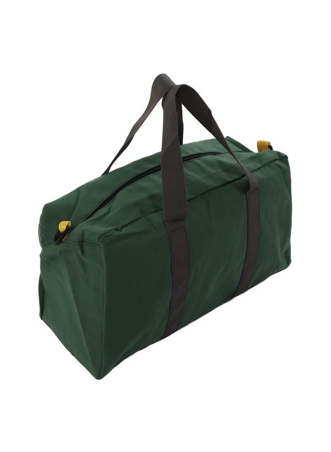 Cryfokt Large Capacity Tool Bag, Multifunction Waterproof Hand Tool Storage Carry Bags Portable Tool Tote Bag Metal Toolkit for Storage Wrench, Screwdrivers (20 Inch)  - Image 1