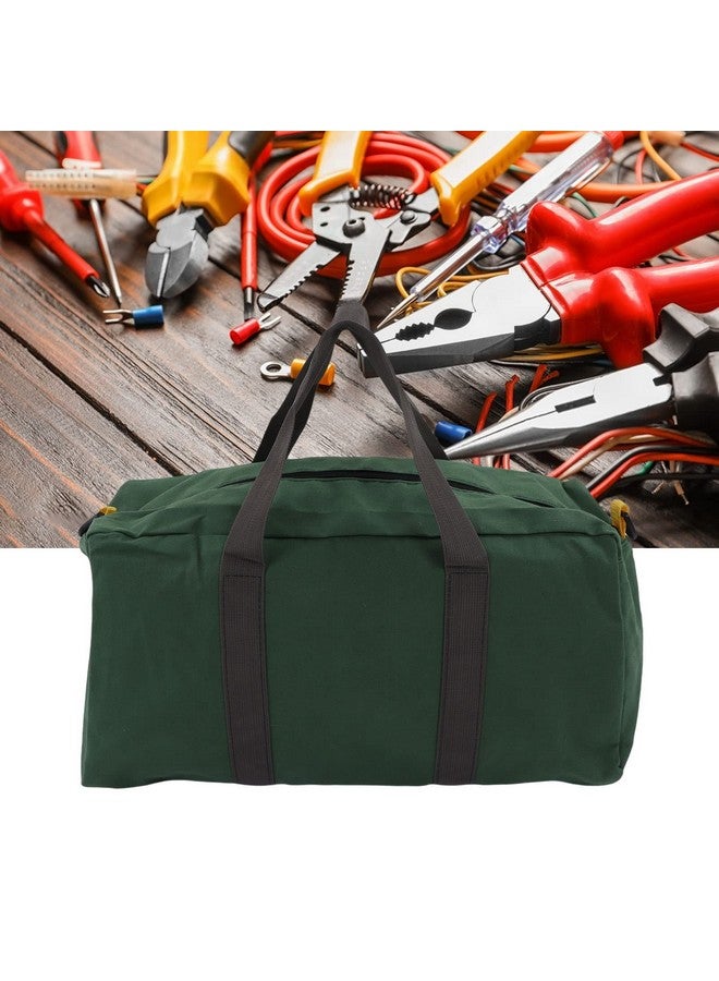 Cryfokt Large Capacity Tool Bag, Multifunction Waterproof Hand Tool Storage Carry Bags Portable Tool Tote Bag Metal Toolkit for Storage Wrench, Screwdrivers (20 Inch)  - Image 5