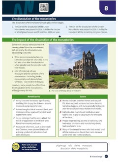 Oxford Revise: Edexcel GCSE History: Henry VIII and his ministers, 1509-40 Complete Revision and Practice  - Image 1