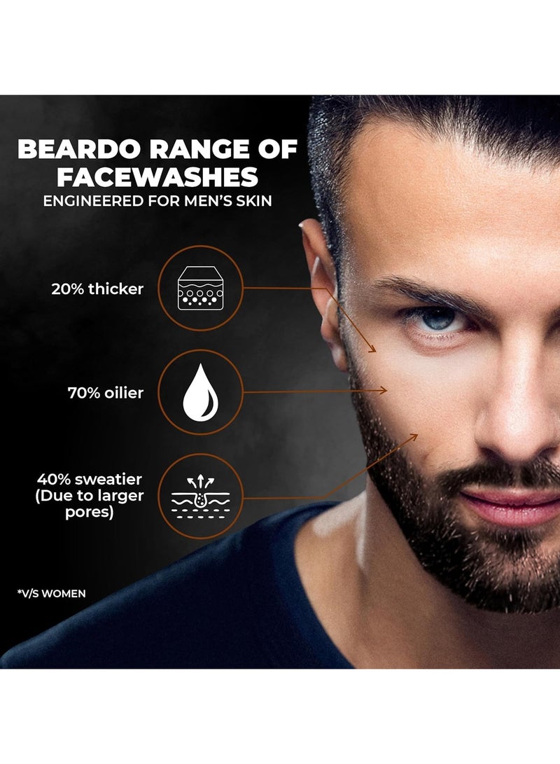 BEARDO DeTan Coffee Face Wash 50 dia 100ml - Image 5