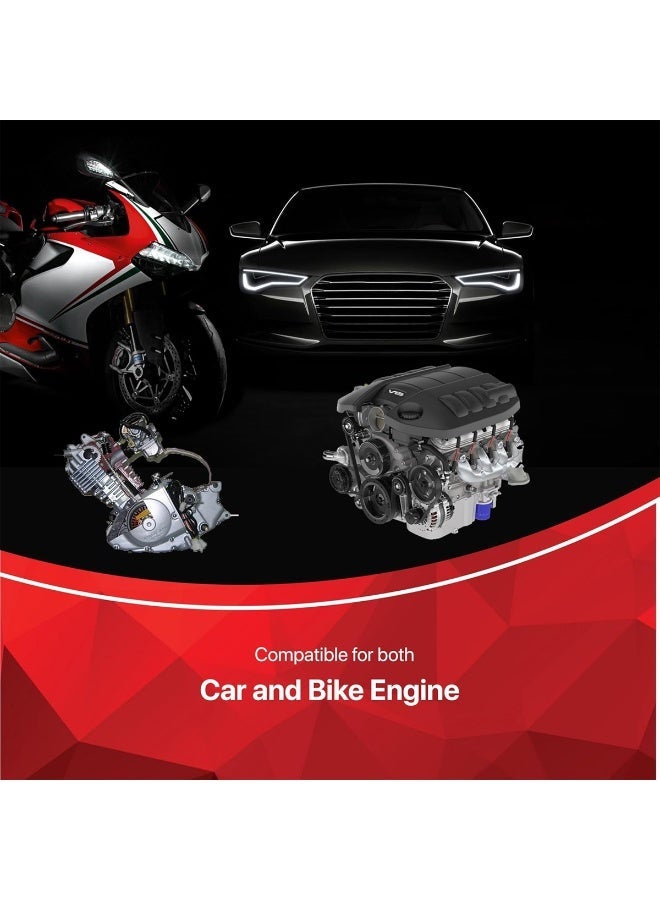 نورا بخاخ NORA Engine لتلميع وحماية أسطح حجرة المحرك (سعة 500 مل) - تركيبة لتجديد الأسطح والعناية بها - محلول صيانة للأجزاء البلاستيكية والمطاطية والمعدنية - منتج للعناية التفصيلية بالسيارات (موديل N-228) - Image 5