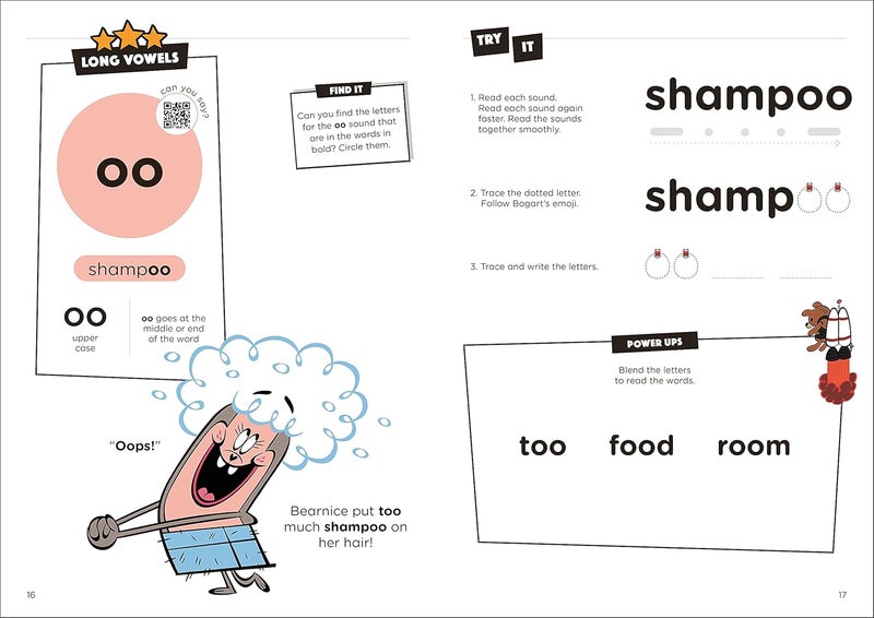 Mrs Wordsmith Year 1 English Gargantuan Workbook, Ages 5-6 (Key Stage 1): Phonics, Vocabulary, Handwriting, Grammar, And More! - Image 4