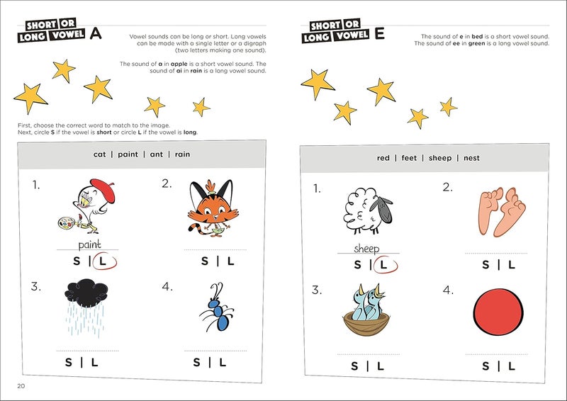 Mrs Wordsmith Year 1 English Gargantuan Workbook, Ages 5-6 (Key Stage 1): Phonics, Vocabulary, Handwriting, Grammar, And More! - Image 5