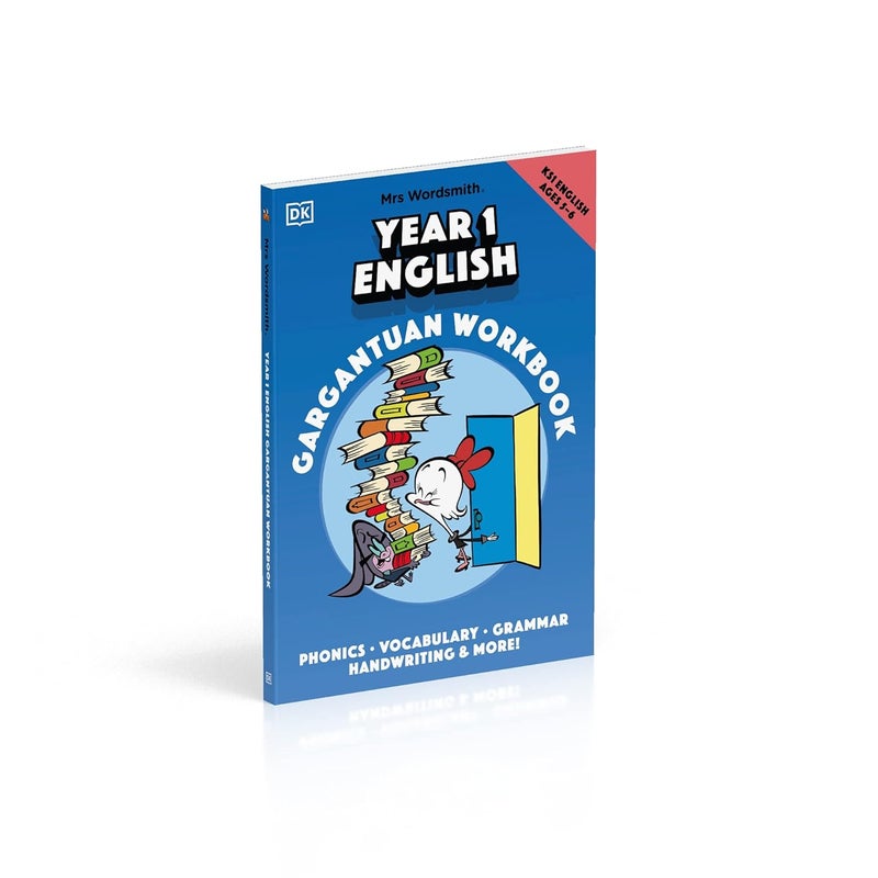 Mrs Wordsmith Year 1 English Gargantuan Workbook, Ages 5-6 (Key Stage 1): Phonics, Vocabulary, Handwriting, Grammar, And More! - Image 3