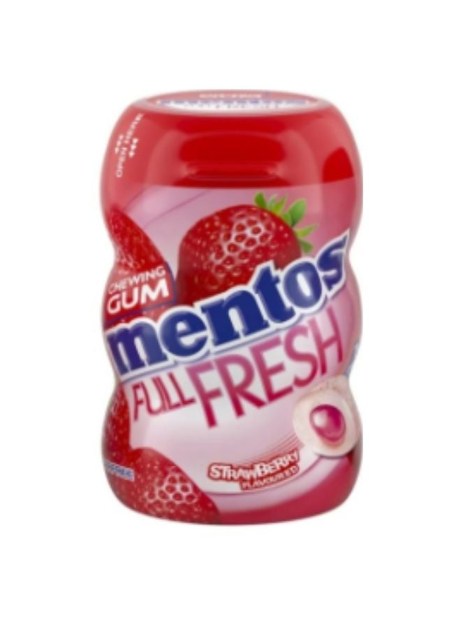 Mentos Strawberry Purefresh Chewing Gum - Image 1