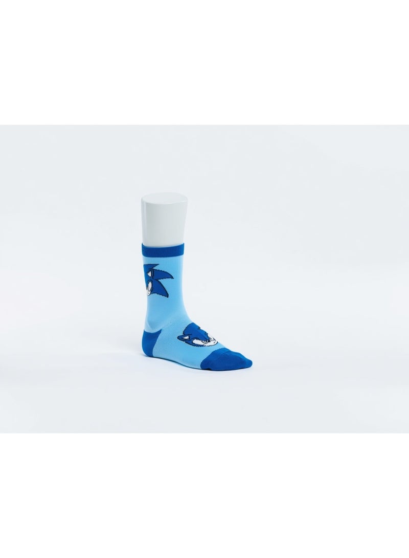SONIC 3 PAIRS | SONIC ANKLET SOCKS 78% COTTON| 18% POLYESTER | 4% ELASTANE - Image 4