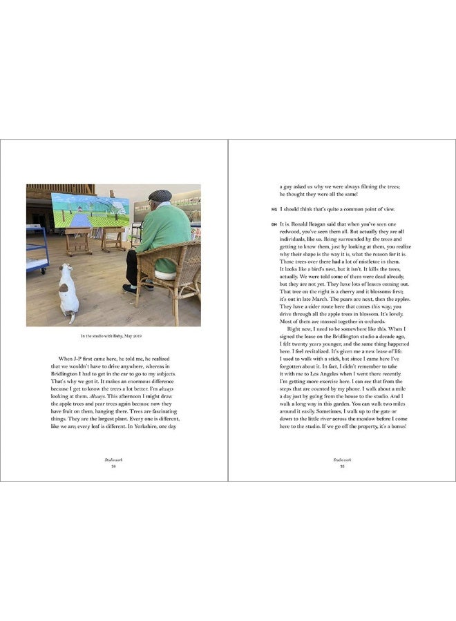 Spring Cannot be Cancelled: David Hockney in Normandy - A SUNDAY TIMES BESTSELLER  - Image 4