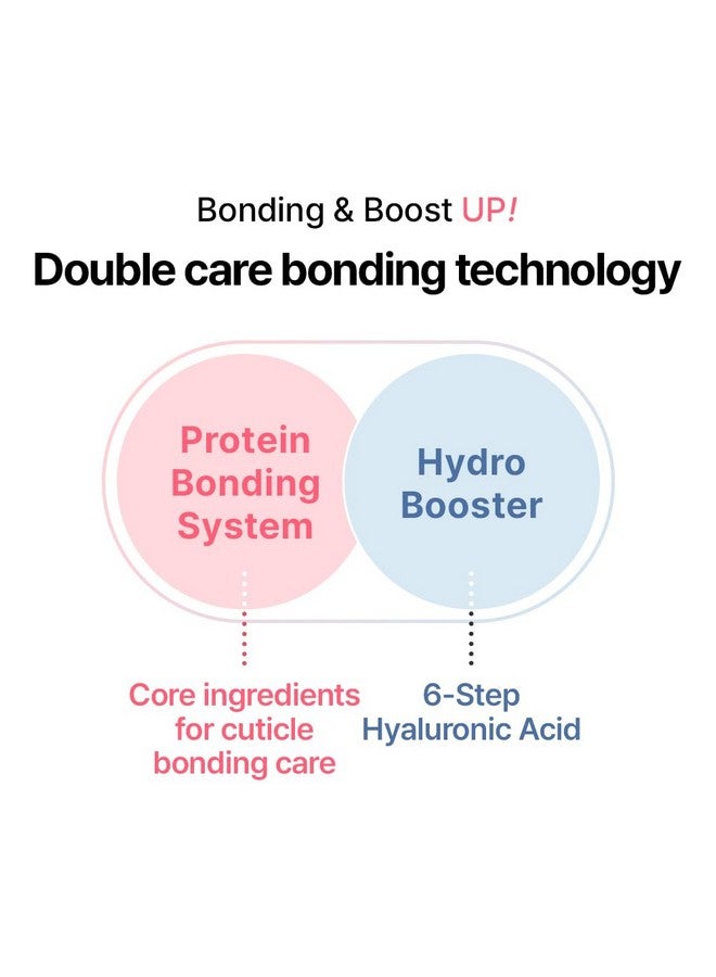 كاندال مجموعة شامبو وبلسم كوندال بروتين بوندينج [بنفسجي موجيت] - للعناية بالشعر الكوري، إصلاح التلف، التحكم في التجعد، الحماية من الحرارة، مركب بينك-جلام، 16.9 أونصة سائلة/ 6.76 أونصة سائلة (عبوة من قطعتين) - Image 3