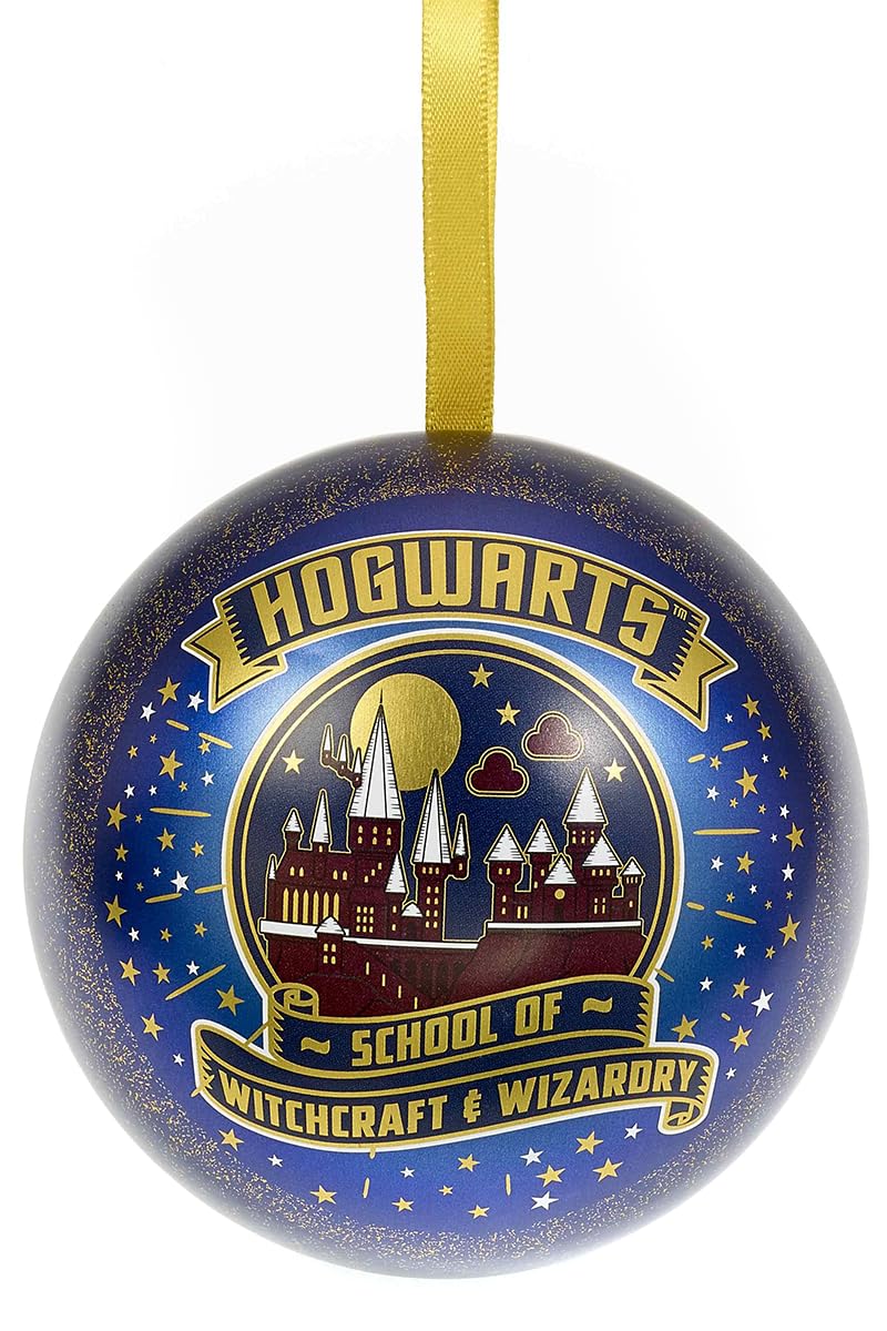 Harry Potter Official Harry Potter Hogwarts School of Witchcraft and Wizardry Christmas Bauble Decoration - Image 2