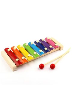 Generic 8 Musical Sound Instrument Non-Toxic Early Sounding Educational Toy For Kids  - Image 1