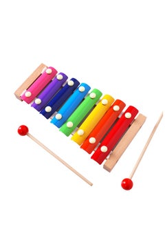 Generic 8 Musical Sound Instrument Non-Toxic Early Sounding Educational Toy For Kids  - Image 2