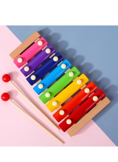 Generic 8 Musical Sound Instrument Non-Toxic Early Sounding Educational Toy For Kids  - Image 4