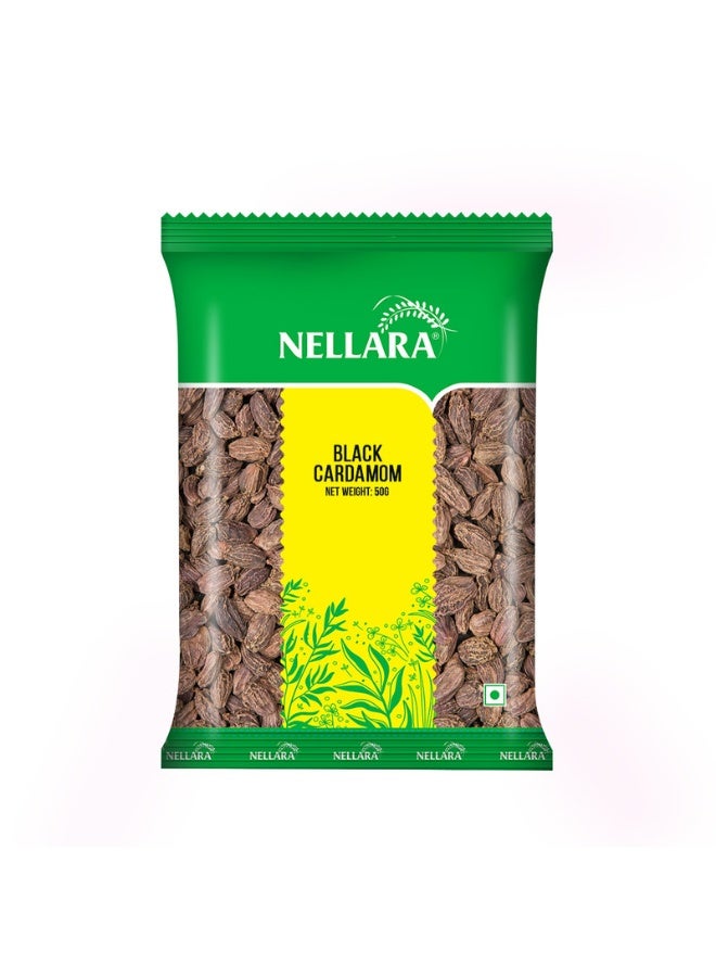 Black Cardamom 50 Gram